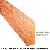 Douglas geschaafde balken 