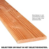 Douglas geschaafde planken 