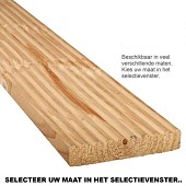 Douglas vlonderplanken 