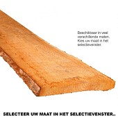 Douglas schaaldelen blank 