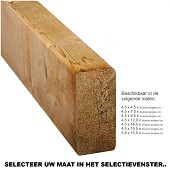 Vuren balken 
