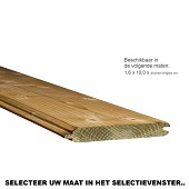 vuren dakbeschot 