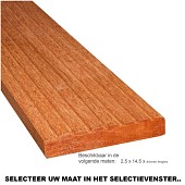 Hardhout vlonderplanken
