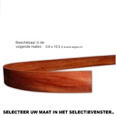 Hardhout strip 