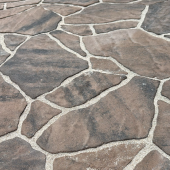 Beton Flagstones Mocca 6cm