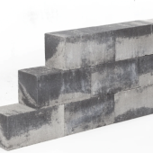 *Hf* Linea Block Gothic 15X15X30Cm