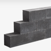 *Hf* Linea Block Black 15X15X30Cm