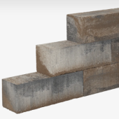*Hf* Linea Block Kilimanjaro 15X15X45Cm