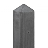 Beton Paal antraciet 10x10x310 cm