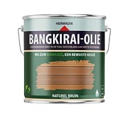 Hermadix Bangkirai-olie 2,5 Liter