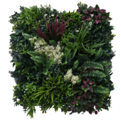 Green wall element Botanic C 50x50cm