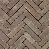 Antraton bruin zwart bezand vormbak UWF60 getrommeld