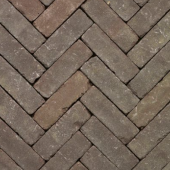 Antraton bruin zwart bezand vormbak UDF60 getrommeld