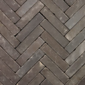 Globe zwart bruin onbezand strengpers UWF60 getrommeld