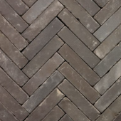 Globe zwart bruin onbezand strengpers UDF60 getrommeld