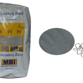 MBI onkruid vrij zand(20 Kg) Steengrijs