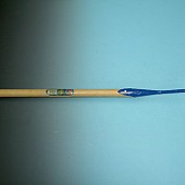 Hak  gesmeed  20 cm  De WIT, met steel 170 x 3,0 cm