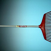 Bladhark  nylon  FISKARS,  met  fiberglas steel  150 x 2,4 cm