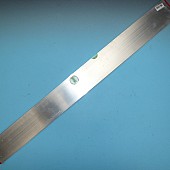 BMI  Strijklat  met  2 libellen,  100 cm