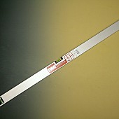 Blokwaterpas BMI Eurostar 100 cm aluminium, 2 libellen