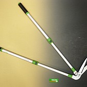 Graskantschaar  FREUND  type 1-6 TA  vertikaal,     uitschuifbaar tot 110 cm