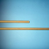 Bezemsteel  TAUARI  punt 20x21 mm 150x2,4