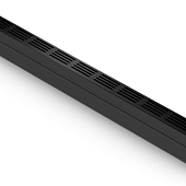 ACO Slim-Line zwart met designrooster