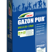 DCM Gazon Pur® (minigran®) 8-4-20 +3% MgO zak á 25 kg.