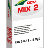 DCM Mix 2 (minigran®) 7-6-12 + 4% MgO zak á 25 kg.