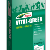 DCM Vital-Green (minigran®) 14-4-8+3% MgO+Fe zak á 25 kg.