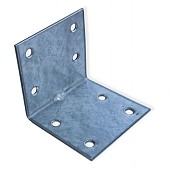 Versterkingshoek Verzinkt 60x60x60
