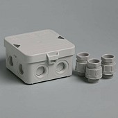 Kabeldoos AK1-IP65 met M20 schroefwartels
