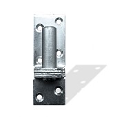 Plaatduim Verzinkt 38x5,0 Mm Ø 16 Mm