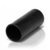 POLVITE UVS SOK 19MM KEMA ZWART RAL9005