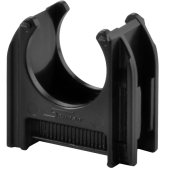 Klem Schanbl EC19 Euro-Clip 19mm 3/4 ZWART