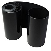Bamboe control HDPE 1,0 mm 0,64 x 3 m'