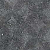 Solostone Decoren Hormigon Floret Antra 70x70x3,2cm