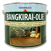 Hermadix Bangkirai-olie 2,5 Liter