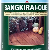 Hermadix Bangkirai-olie 0,75 Liter