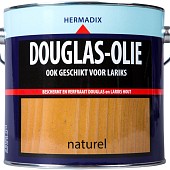 Hermadix Douglas-olie Naturel 2,5 Liter