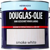 Hermadix Douglas-olie Smoke White 2,5 Liter