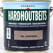 Hermadix Hardhoutbeits 462 Licht Grijs 2,5 Liter