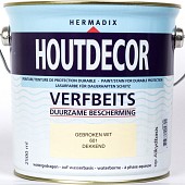 Hermadix Houtdecor 601 Gebroken Wit 2,5 Liter
