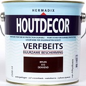 Hermadix Houtdecor 610 Bruin 2,5 Liter
