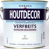 Hermadix Houtdecor 619 Wit 2,5 Liter
