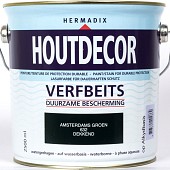 Hermadix Houtdecor 632 Amsterdams Groen 2,5 Liter
