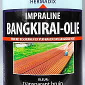 Hermadix Impraline Bangkirai-olie 0,75 Liter