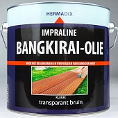 Hermadix Impraline Bangkirai-olie 2,5 Liter