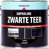 Hermadix Impraline Zwarte Teer 2,5 Liter