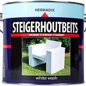 Hermadix Steigerhoutbeits White Wash 2,5 Liter